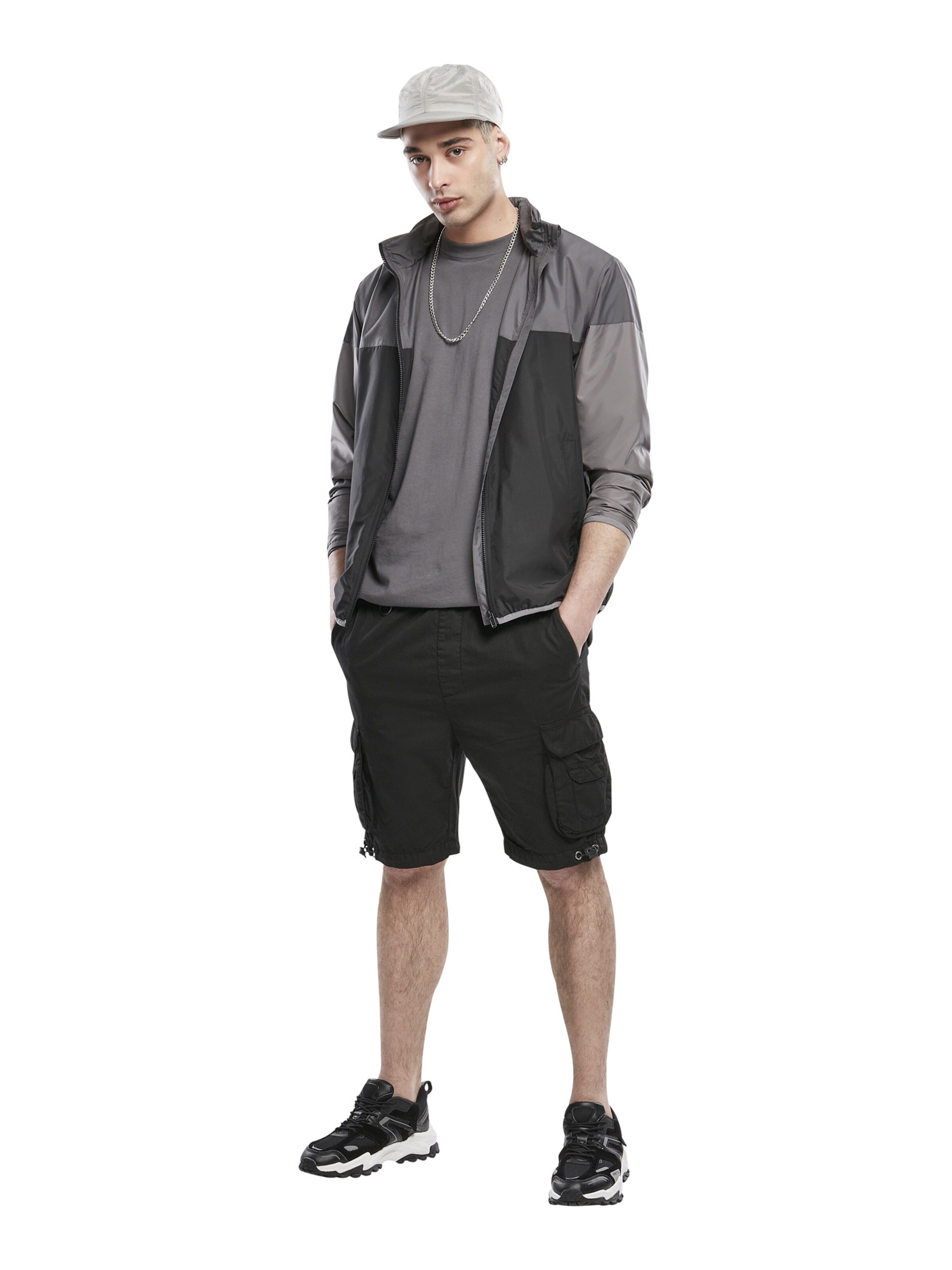 Urban Classics Обычный Брюки-карго в Черный