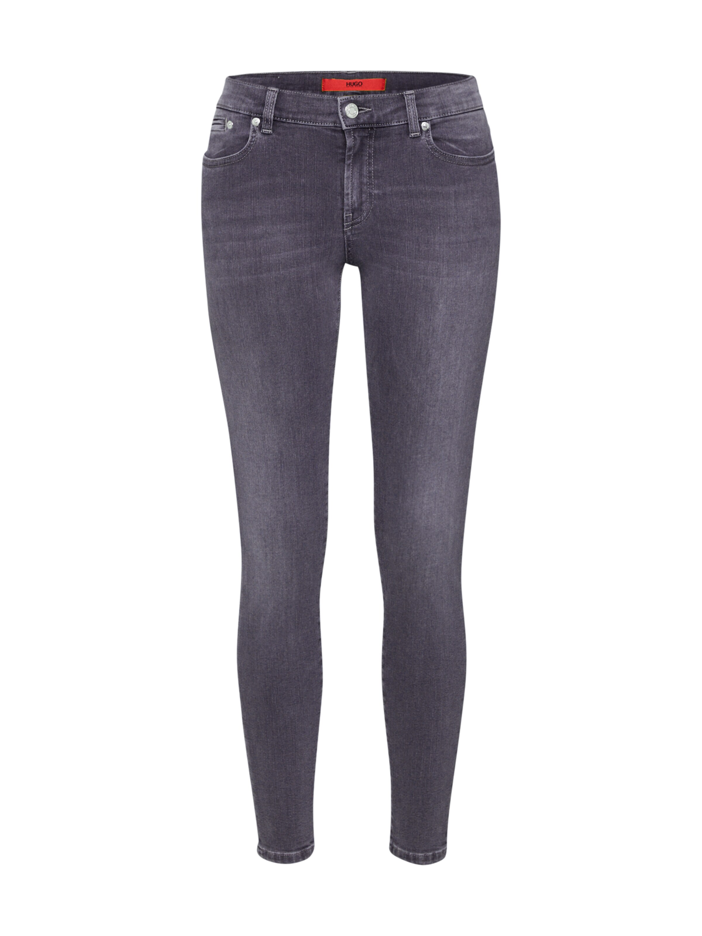 HUGO - Jeans 'Gilljana/6' in de kleur Grijs