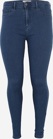 ONLY Carmakoma Jeans 'Carstorm' i blå: forside