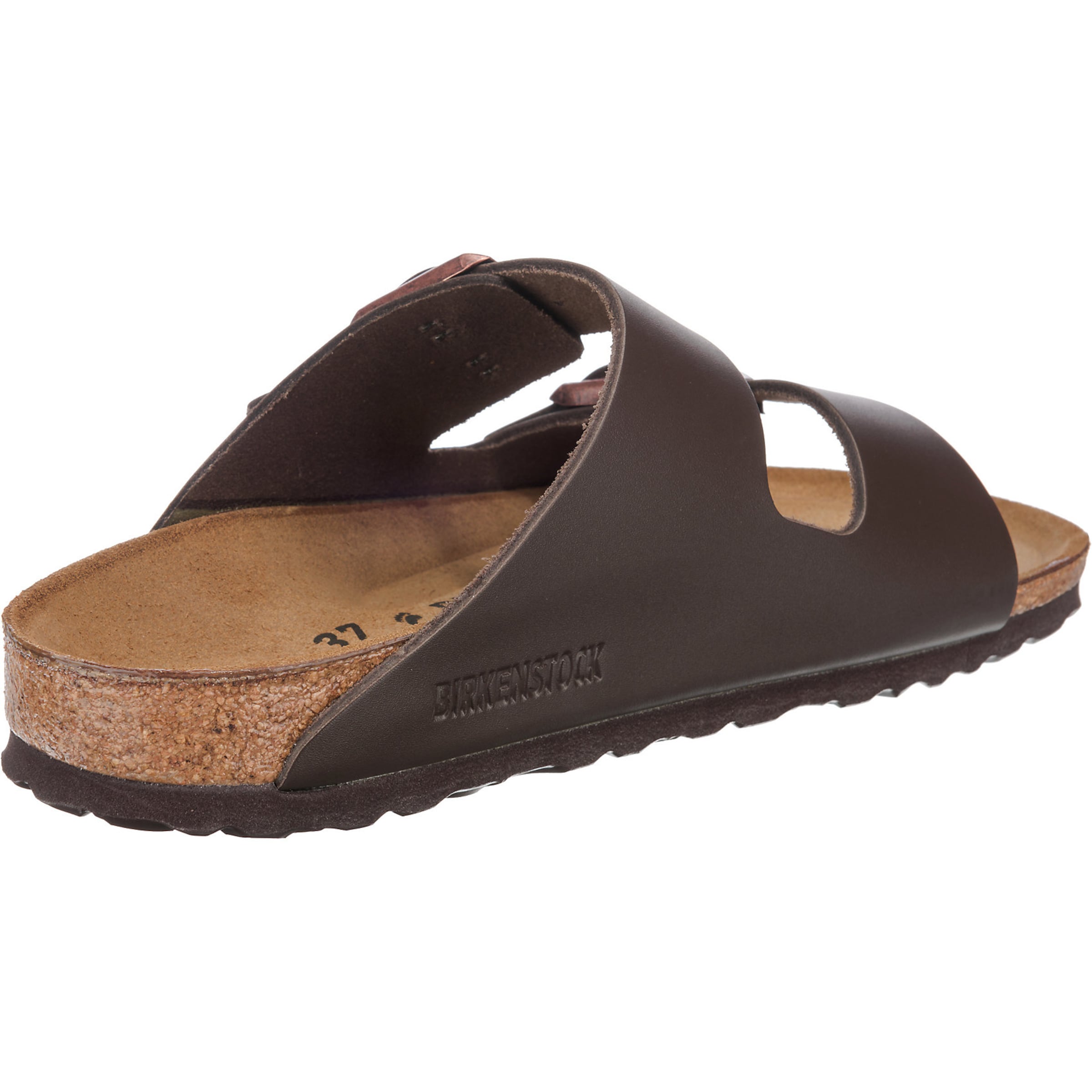 BIRKENSTOCK Pantofle 'Arizona' – hnědá