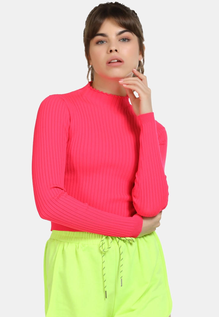 Women Sportswear myMo ATHLSR Sports sweaters Pink
