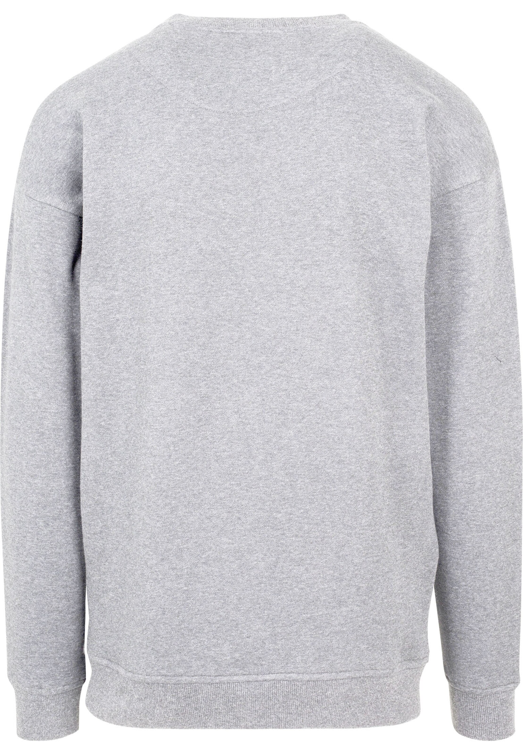 Mister Tee Sweatshirt 'Spiderman Ftanng' in Grijs