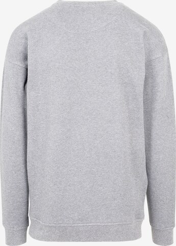 Sweat-shirt 'Spiderman Ftanng' Mister Tee en gris