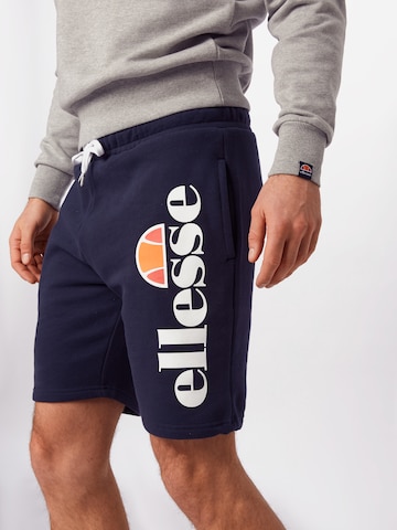 ELLESSE Regular Shorts 'Bossini' in Blau