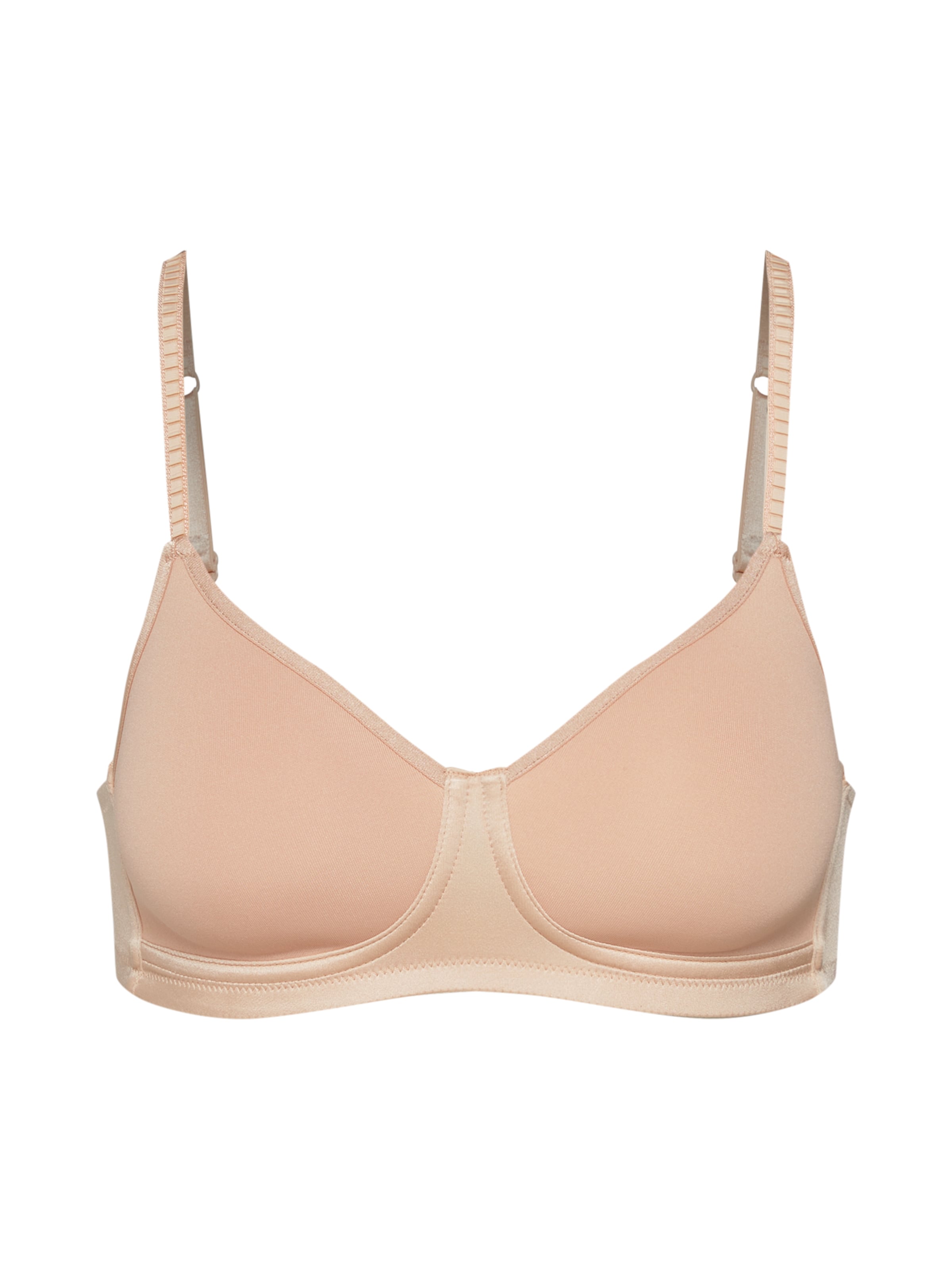 Mey Bra in Beige: front