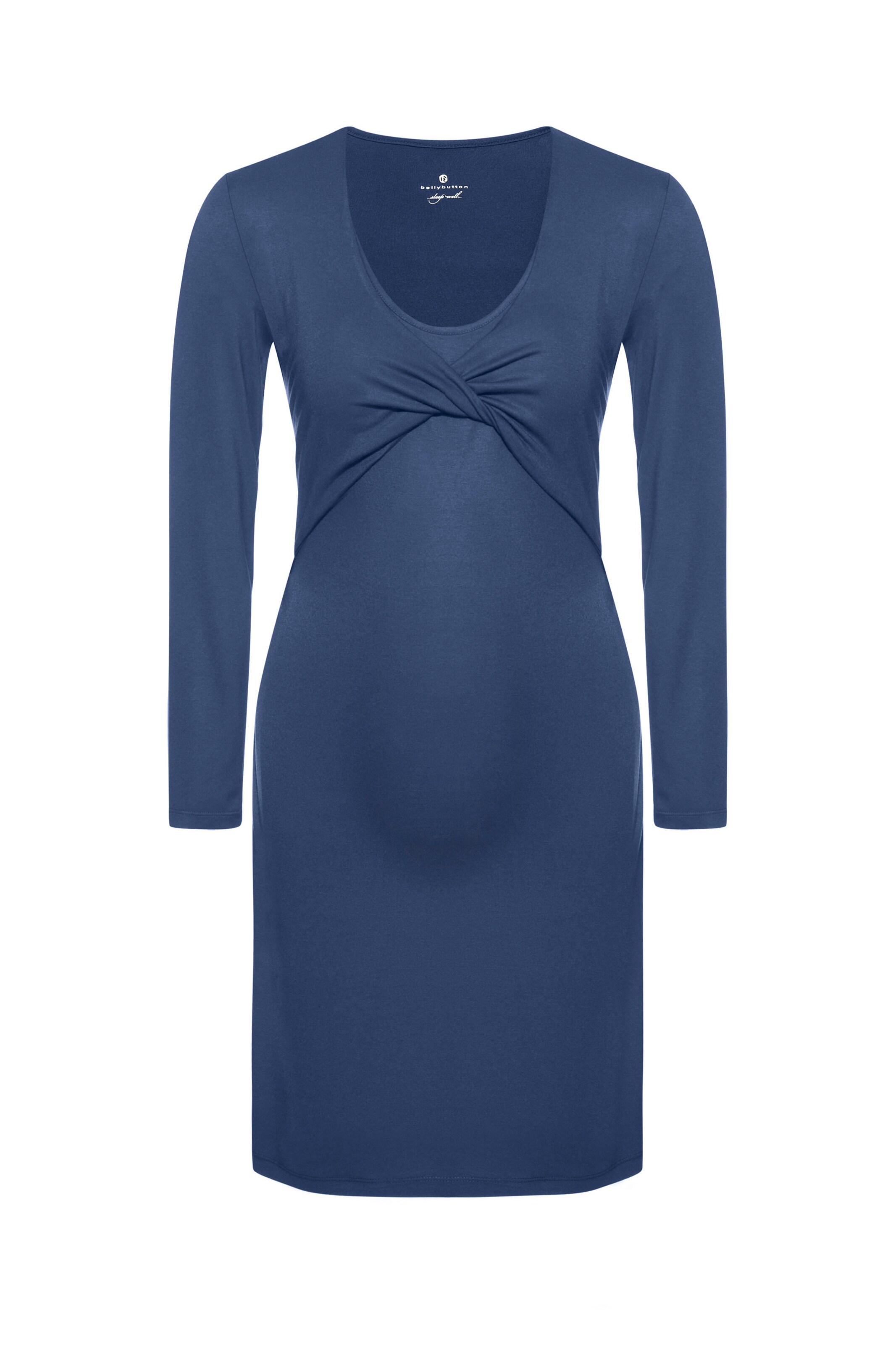 BELLYBUTTON - Nachthemd 'Milli' in dunkelblau