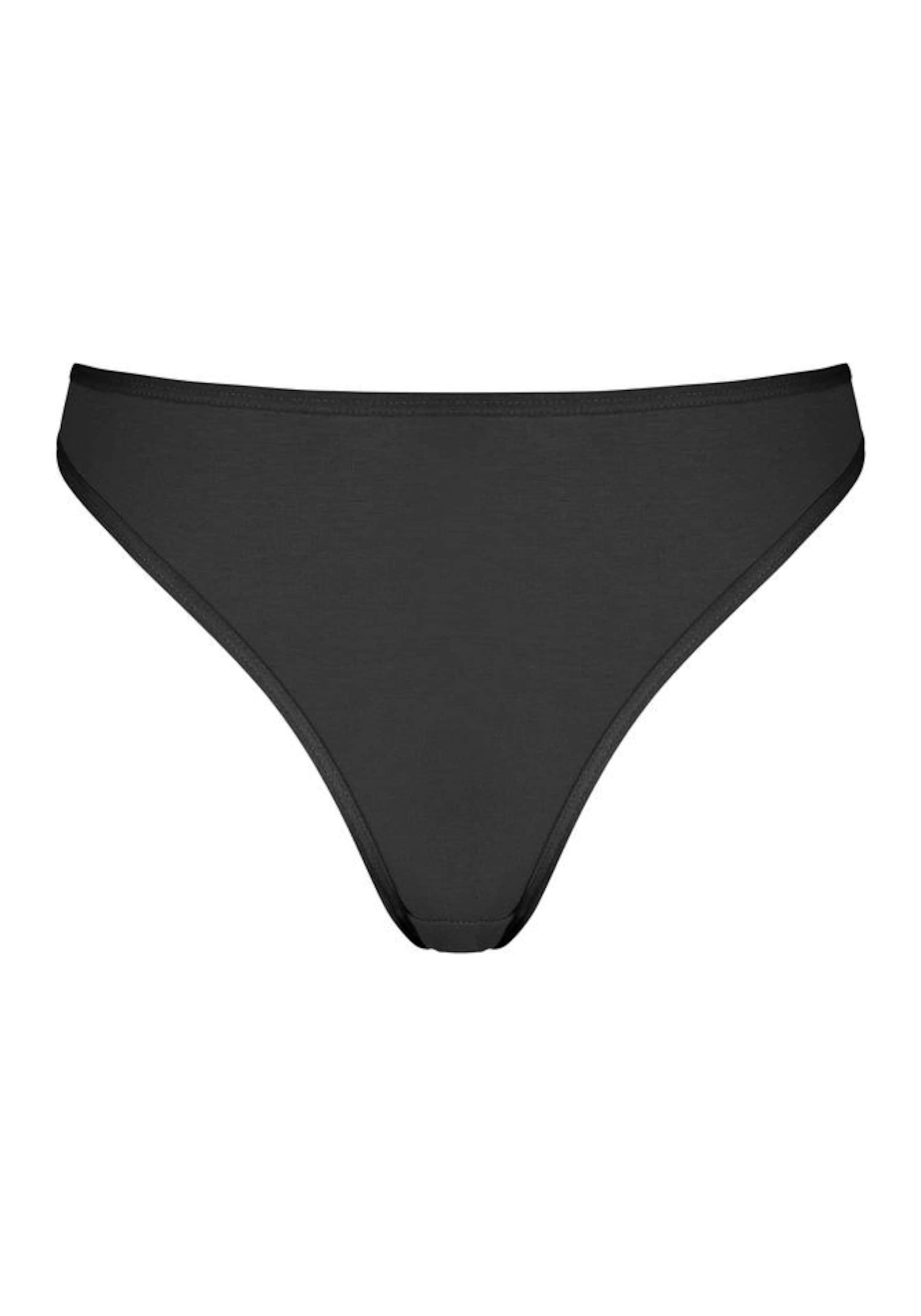 PETITE FLEUR String in Beige