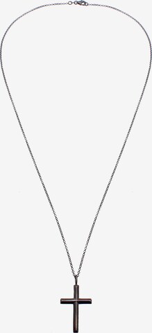 KUZZOI Ketting in Zilver: voorkant