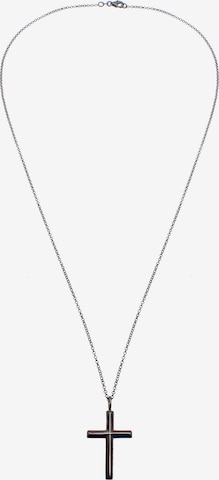 KUZZOI Ketting in Zilver: voorkant