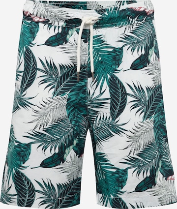 Regular Pantalon Urban Classics en vert : devant