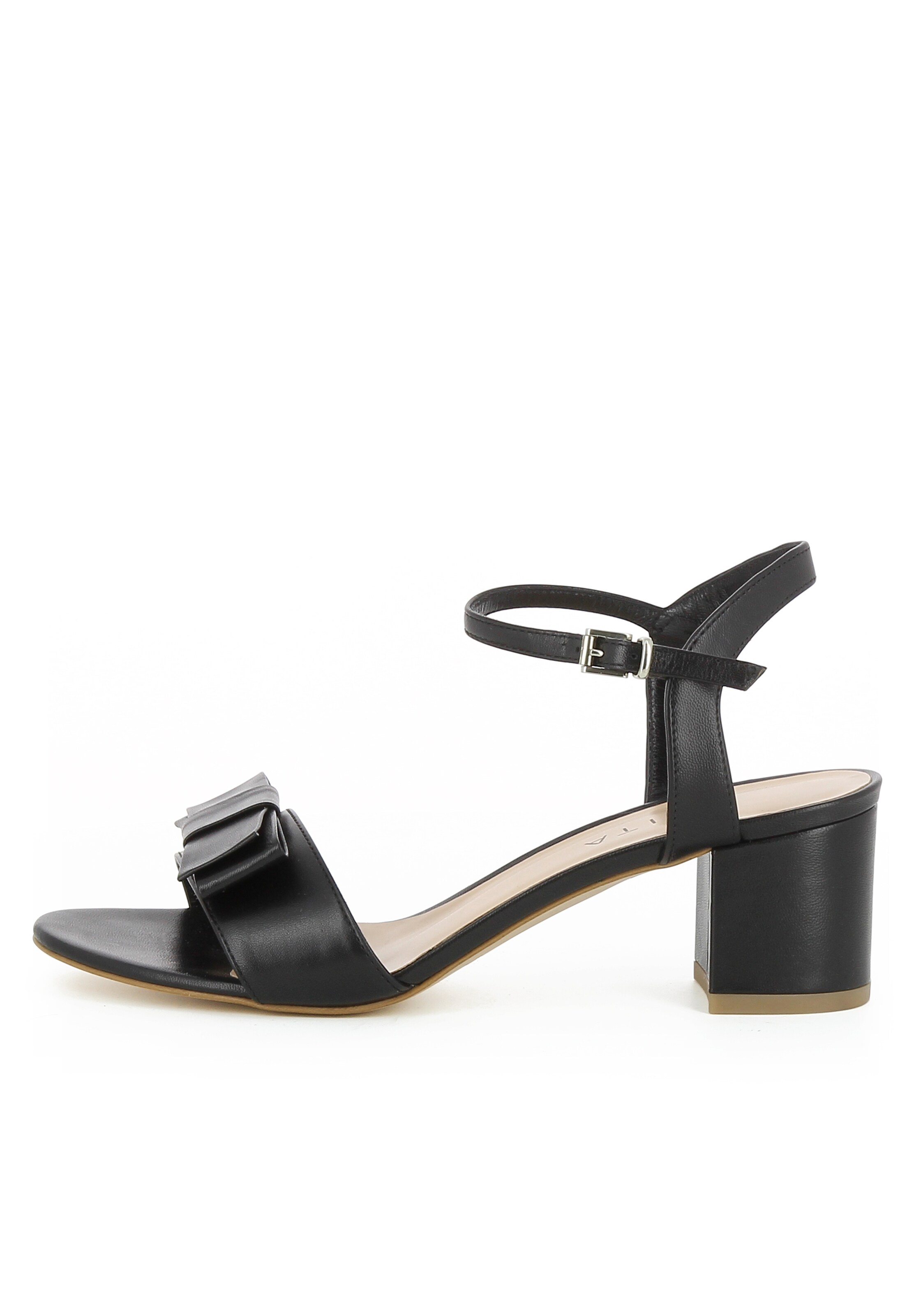 EVITA Sandalen met riem 'Mariella' in Zwart