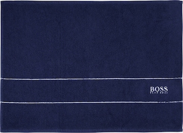 BOSS Home Badematte 'PLAIN' in Blau: predná strana