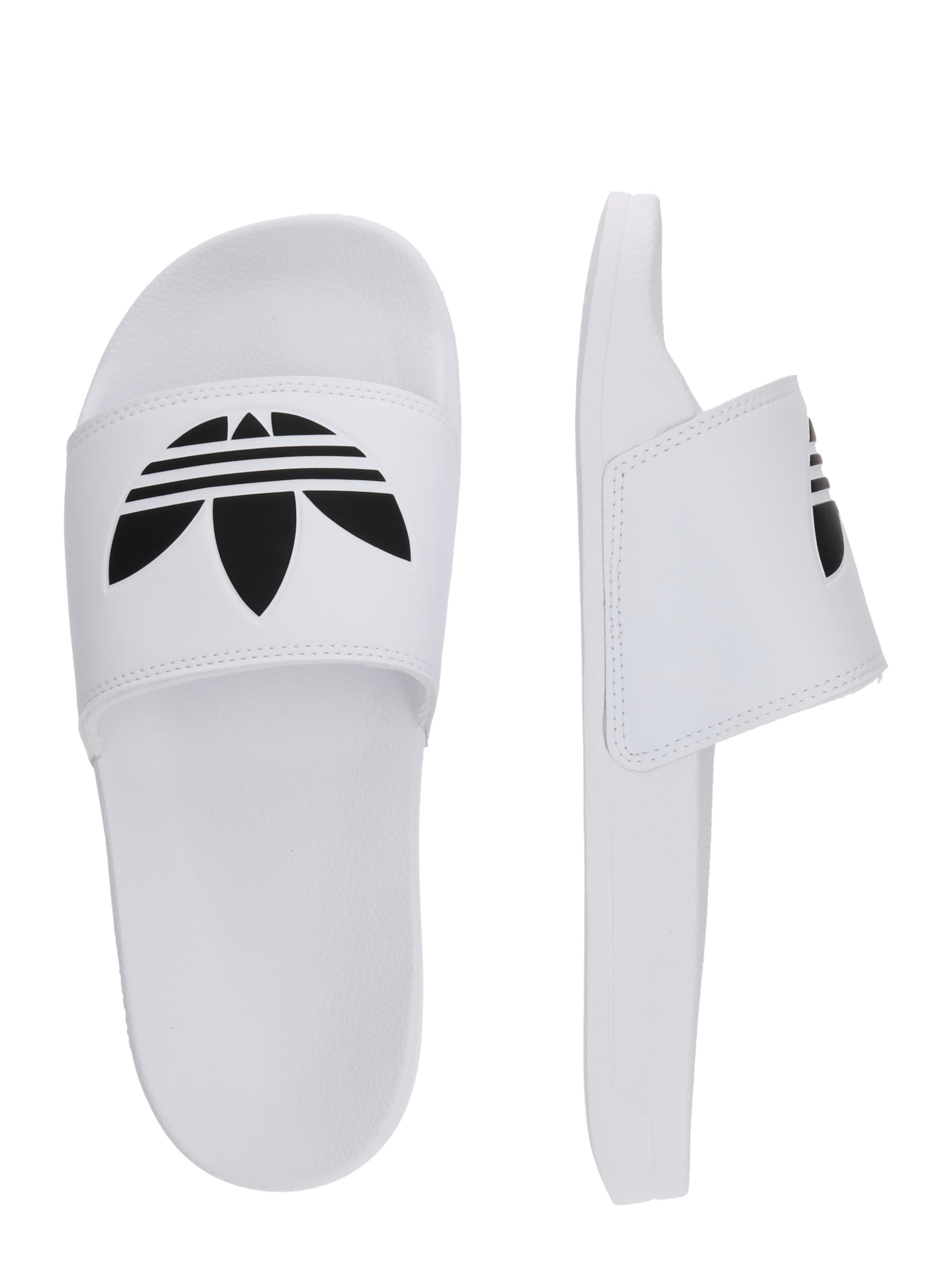 ADIDAS ORIGINALS Pantofle 'Adilette Lite' – bílá