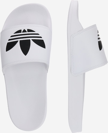 ADIDAS ORIGINALS - Sapato aberto 'Adilette Lite' em branco