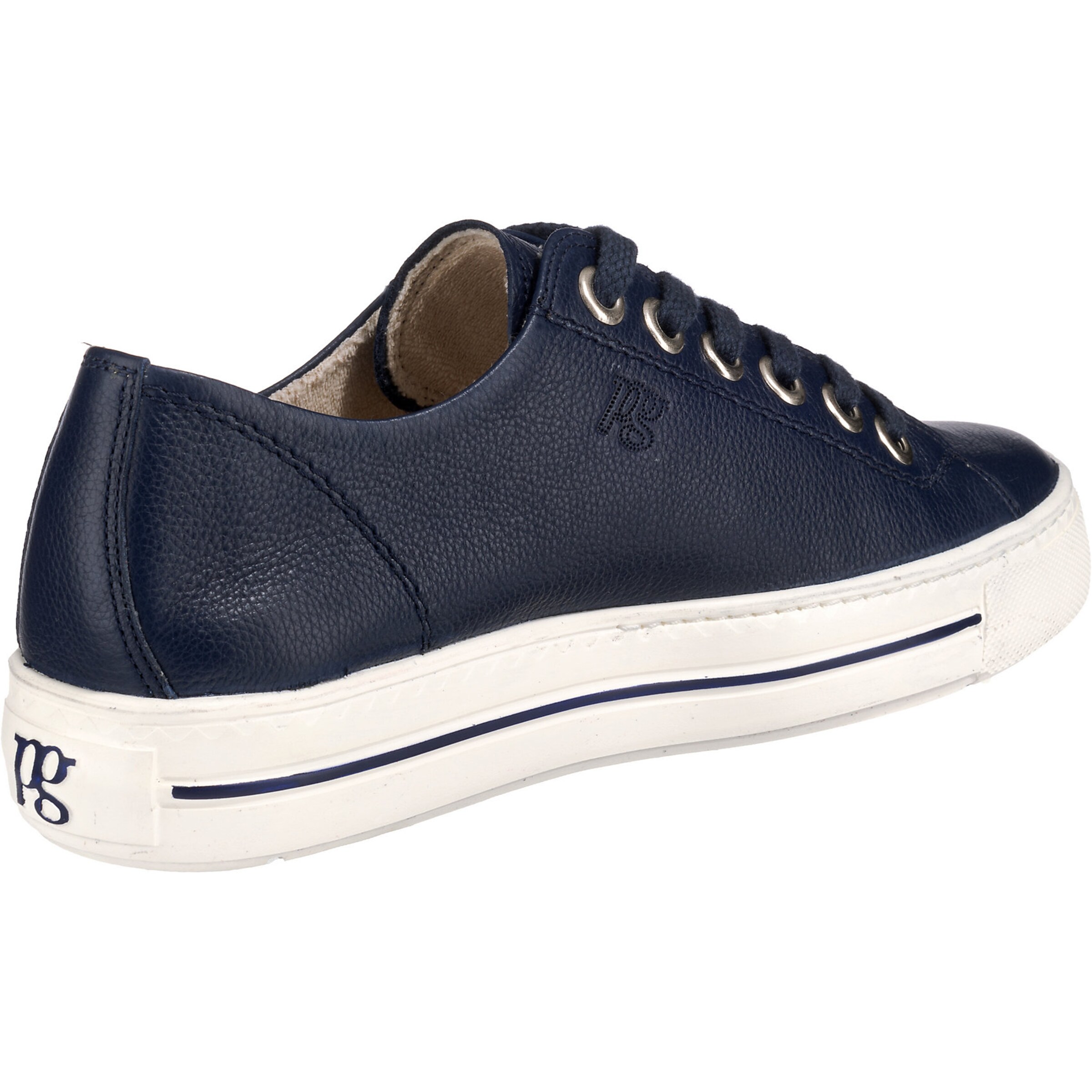 Baskets basses Paul Green en bleu