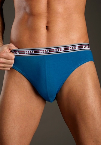 H.I.S Panty in Blue: front