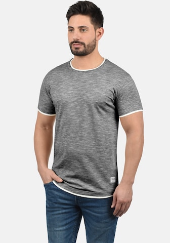 !Solid Shirt 'Rigos' in Grey: front