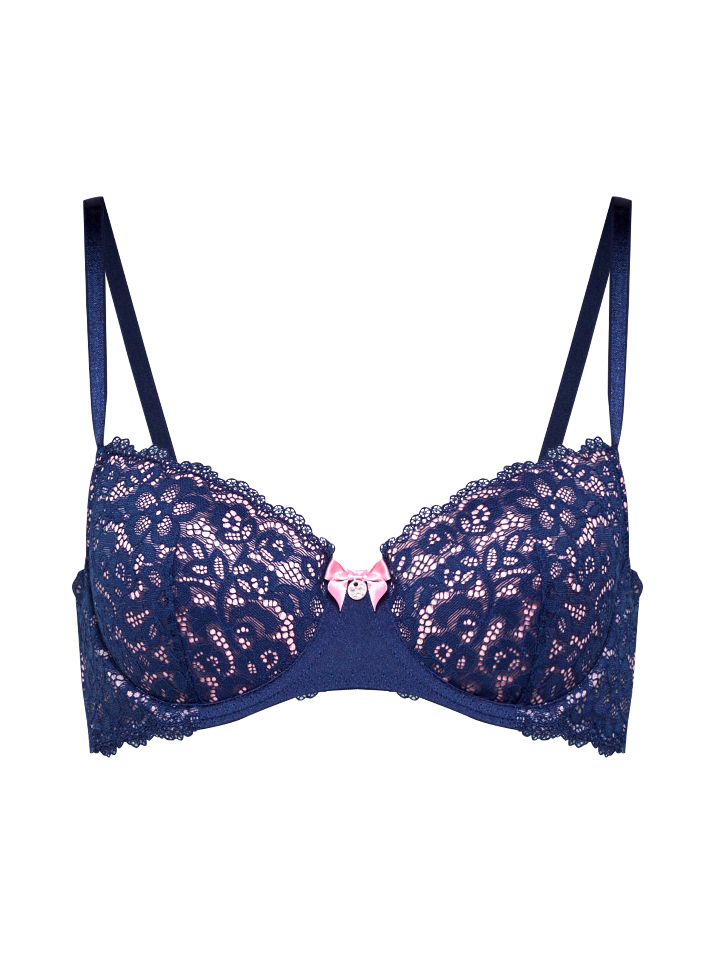 Hunkemöller - BH in de kleur Donkerblauw