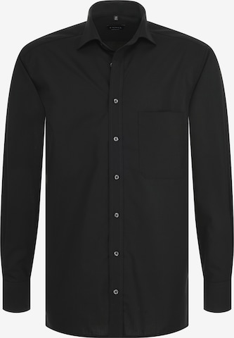 ETERNA Business Shirt in Black: front