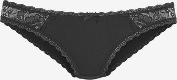 Slip di LASCANA in nero: frontale