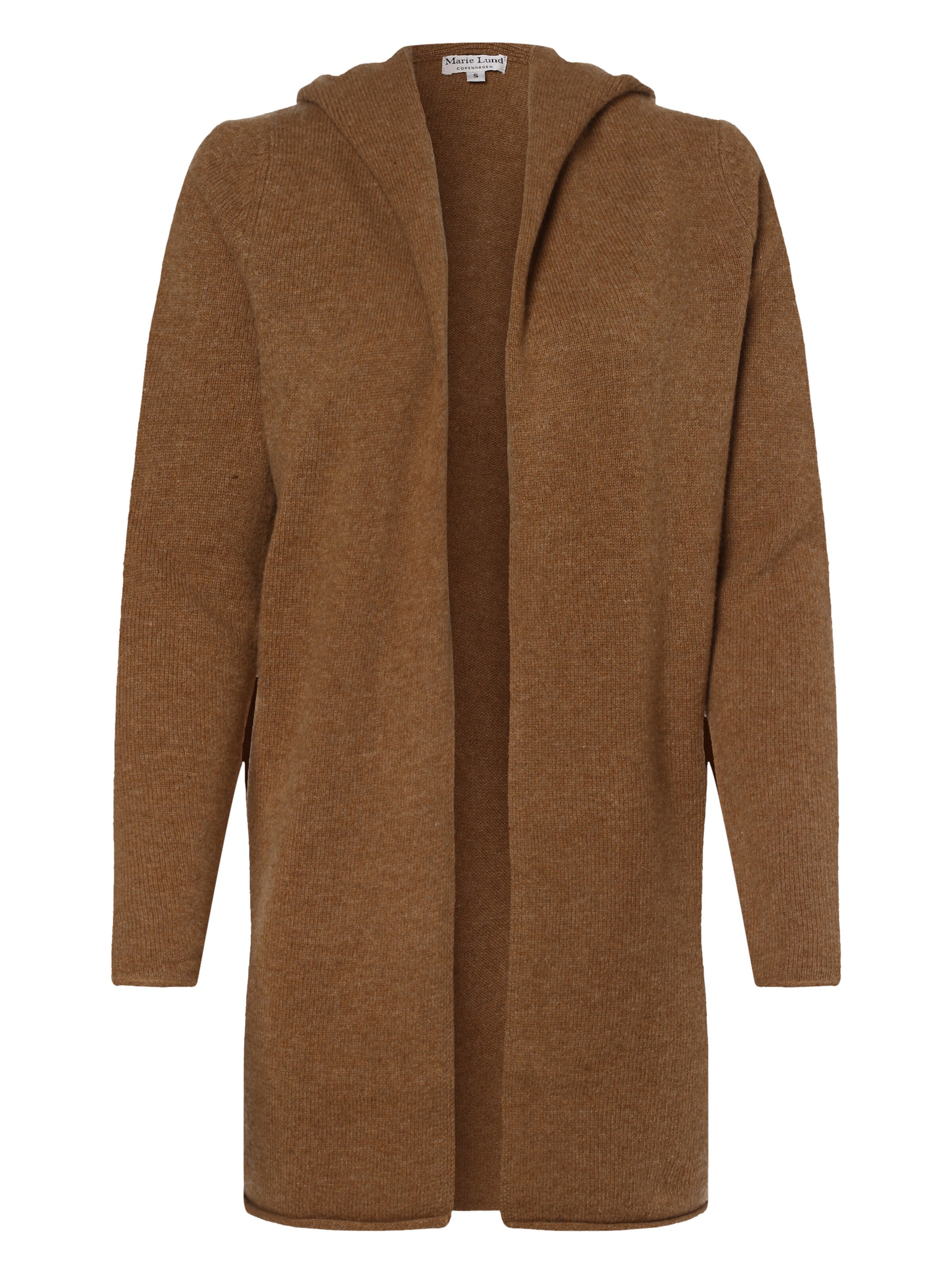 Marie Lund - Strickjacke in camel