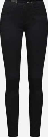 Noisy may Skinny Jeans 'Jen' in Schwarz: predná strana