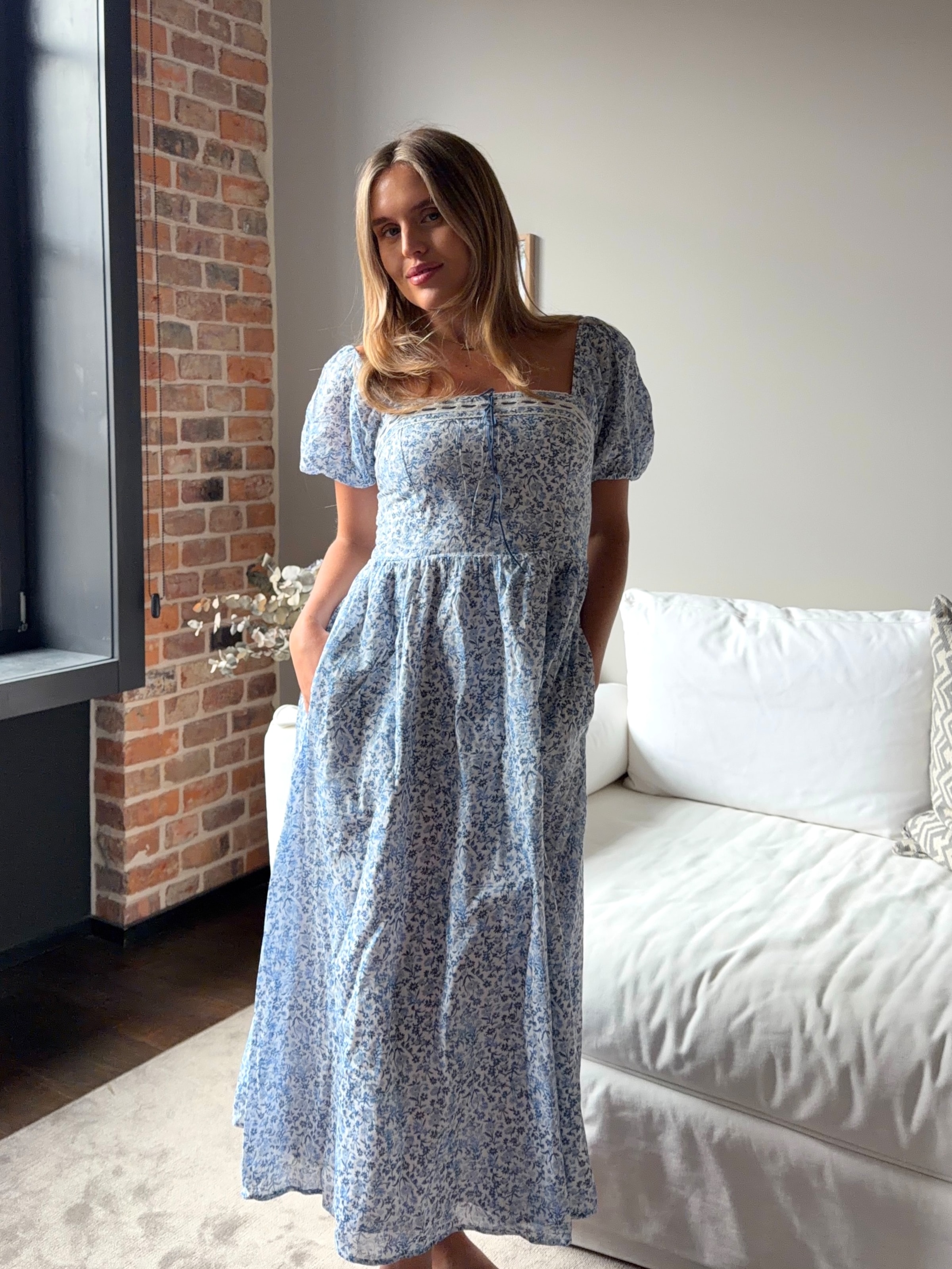 Kelly F. - Garden Wedding Look