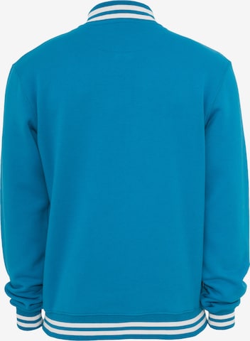 Urban Classics Sweatjacket in Blau