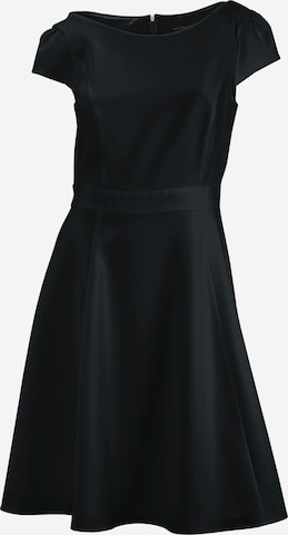 Robe de cocktail heine en noir : devant