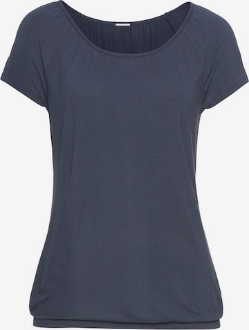 LASCANA Shirt in Blauw