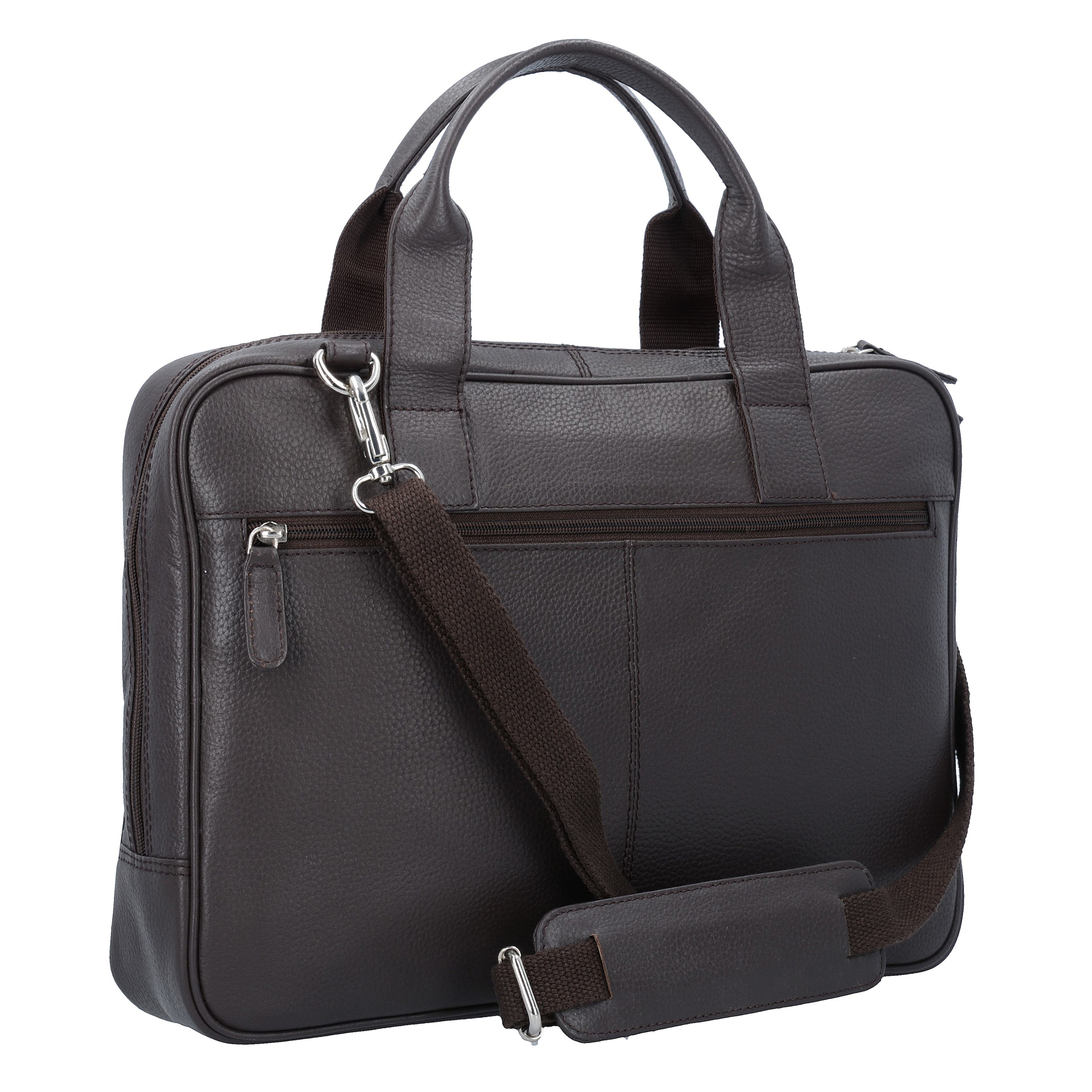 Porte-documents Dermata en marron