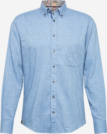 Coupe regular Chemise FYNCH-HATTON en bleu : devant