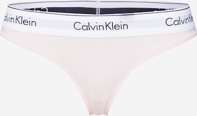 Calvin Klein Underwear String 'Nymphs' in de kleur Poederroze / Zwart / Wit, Productweergave