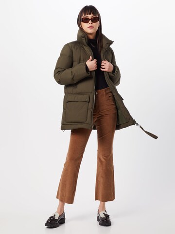 Marc O'Polo Winter Coat in Green