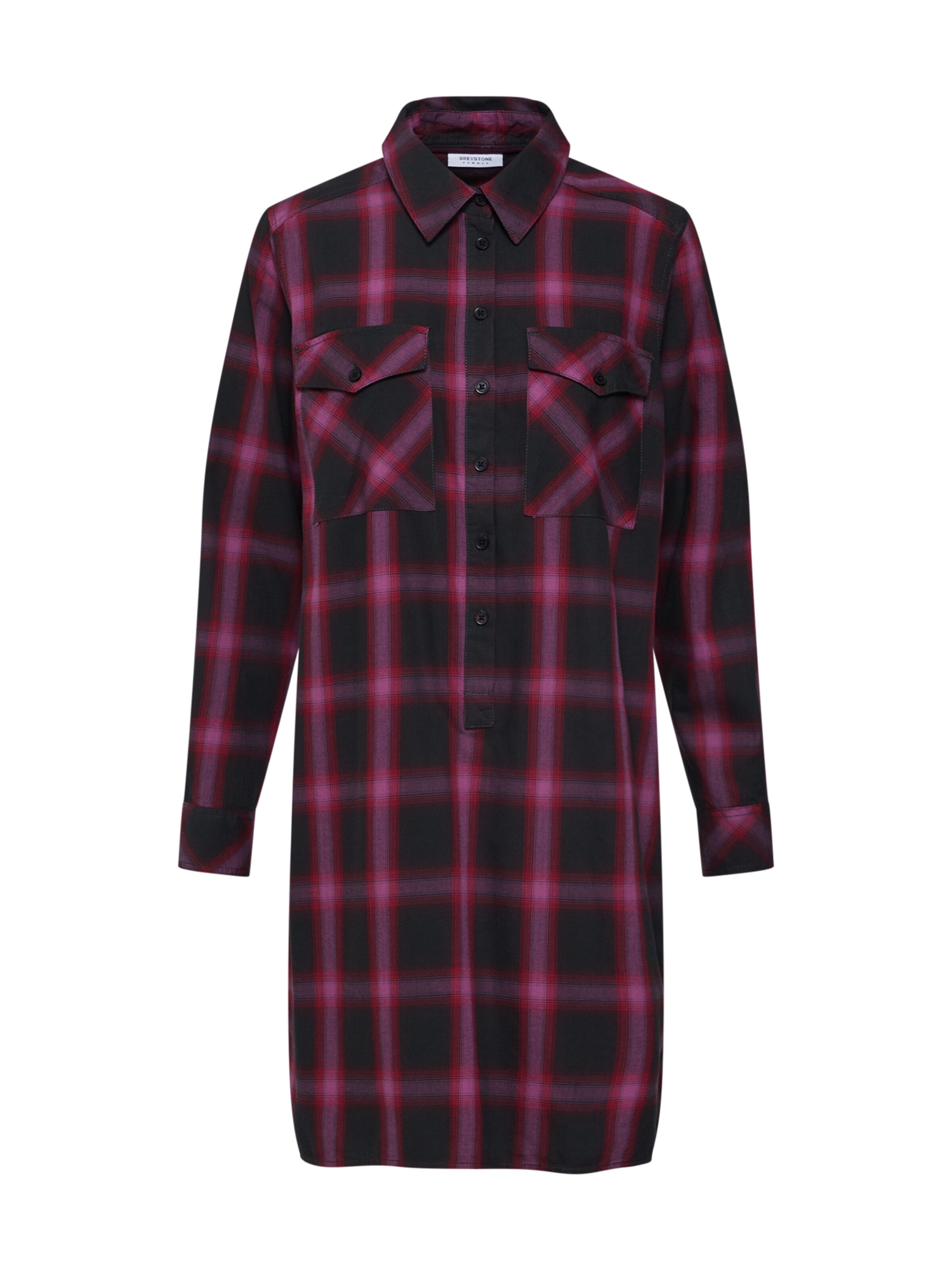 GREYSTONE - Hemd in lila