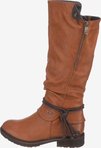 Bottes Rieker en marron