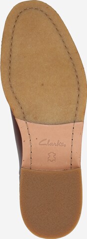 CLARKS Botki Chelsea 'Clarkdale Gobi' w kolorze brązowy