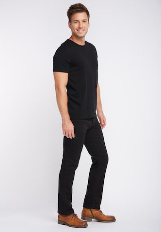 MUSTANG Regular Jeans 'Tramper' in Black