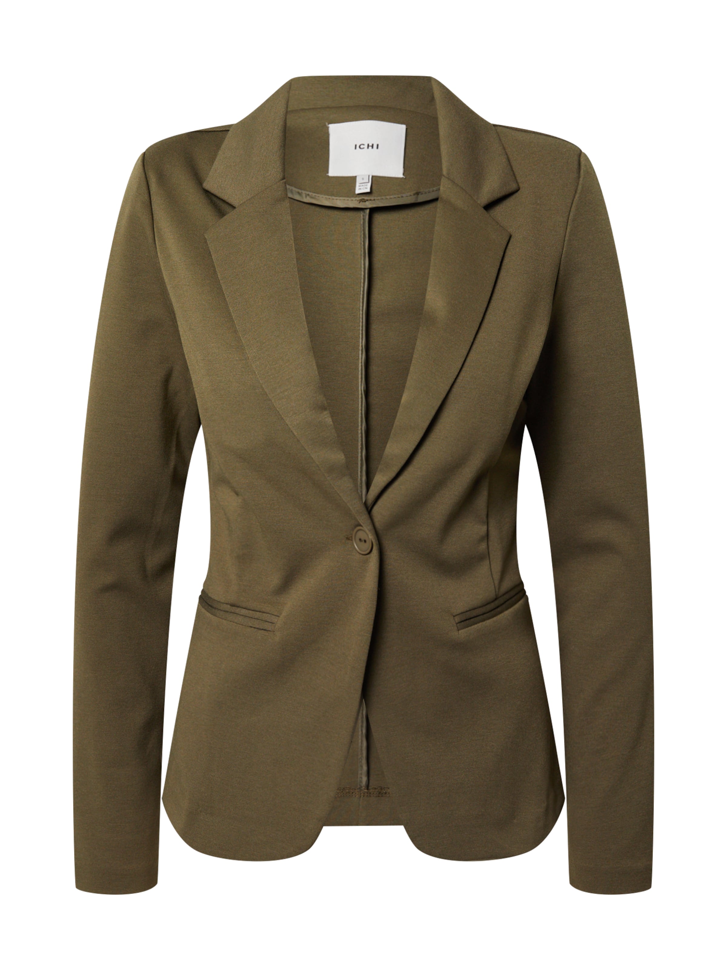 Blazer 'Kate' ICHI en vert : devant