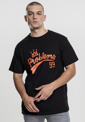 Mister Tee T-Shirt 'King 99 Problems' in Schwarz: Vorderseite