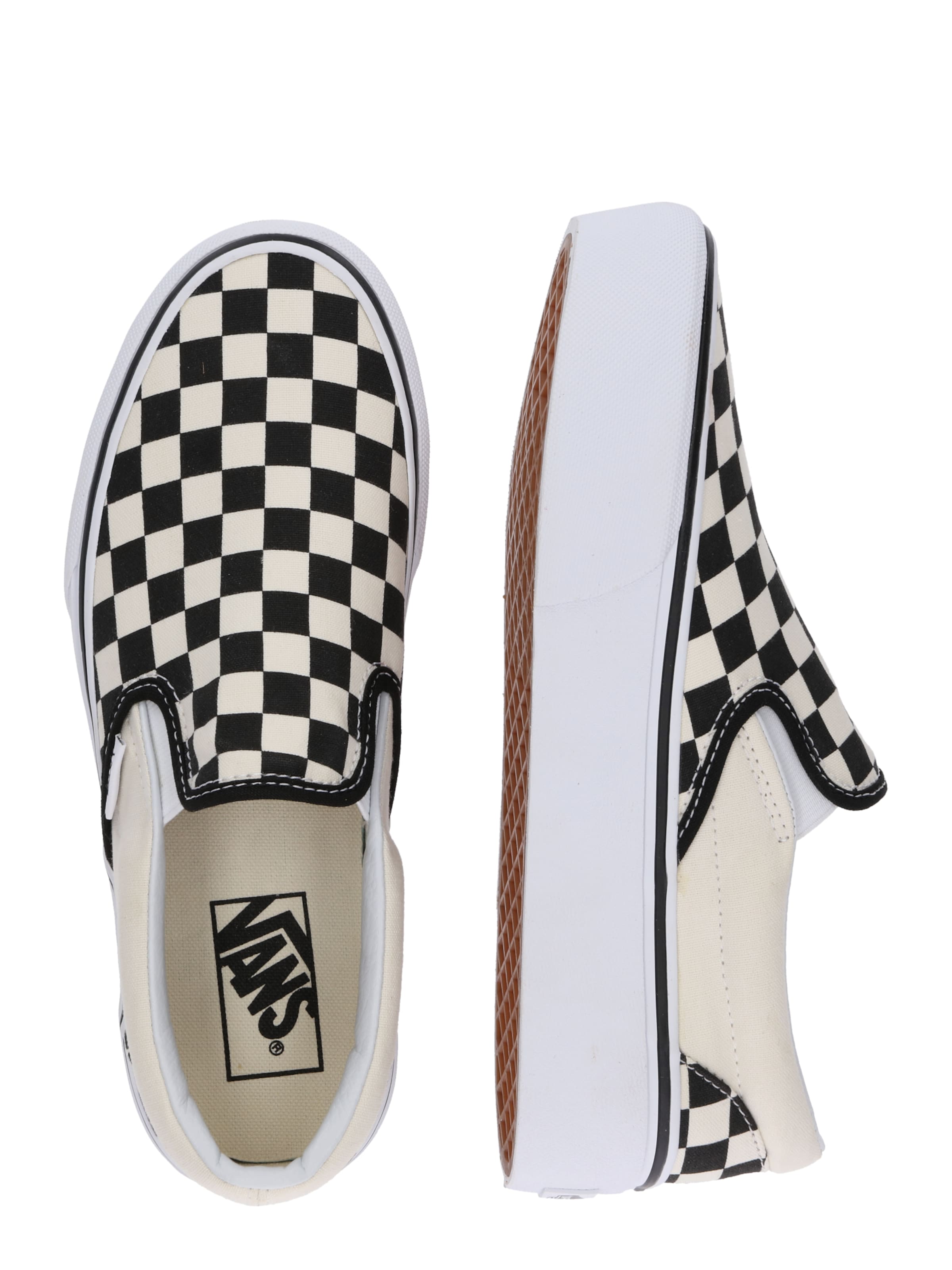 VANS Natikač 'UA Classic' | bela barva