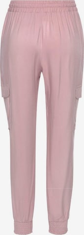 BUFFALO Tapered Pants in Pink