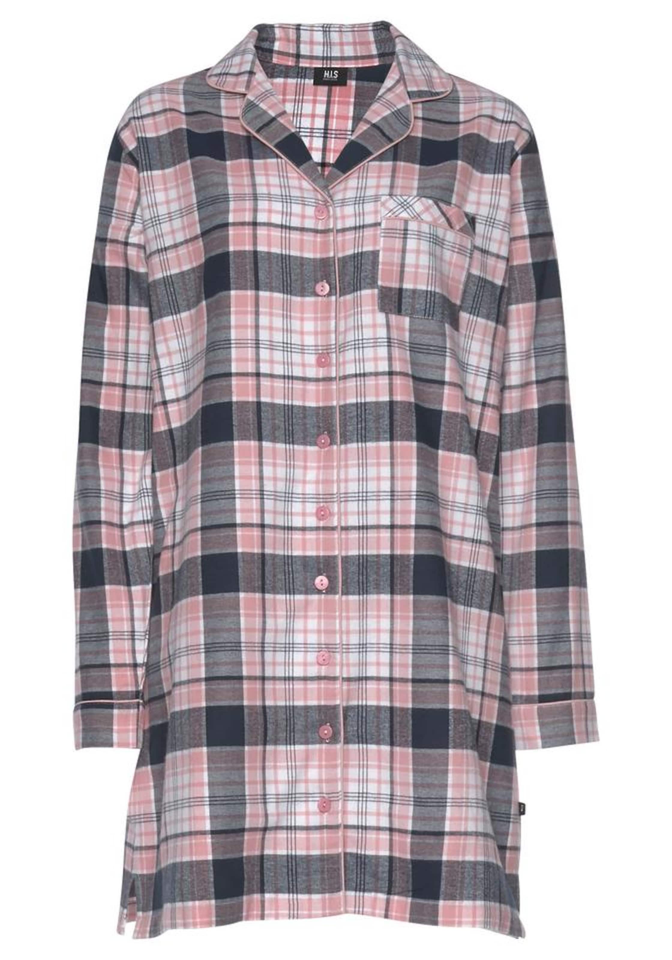 H.I.S Nachthemd in Mischfarben: Vorderseite