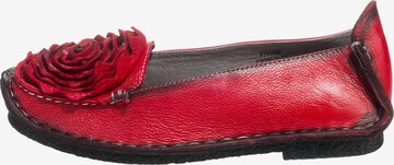 Laura Vita Ballet Flats 'Viviane' in Red