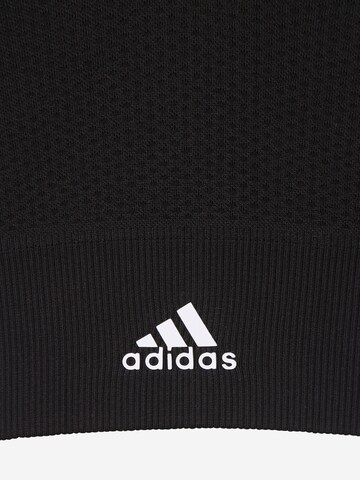 ADIDAS SPORTSWEAR Normalny krój Biustonosz sportowy w kolorze czarny