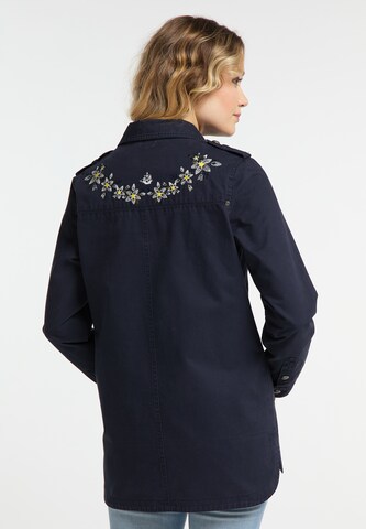 DREIMASTER Jacke in Blau