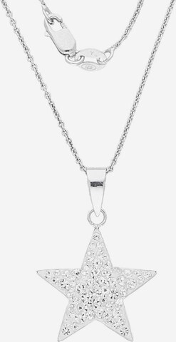 FIRETTI Necklace 'Stern' in Silver
