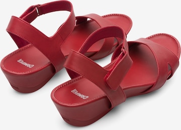 CAMPER Sandalen 'Micro' in Rot