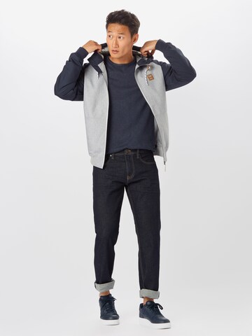 Coupe regular Pull-over 'Leo' JACK & JONES en bleu