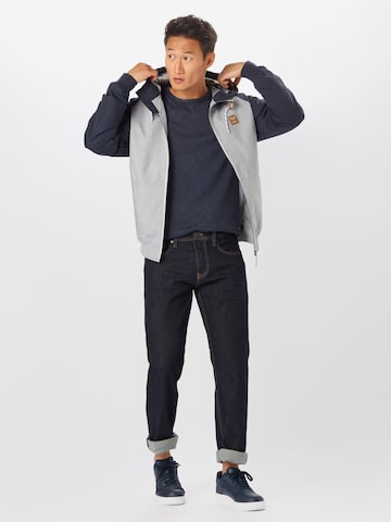 JACK & JONES Regular fit Πουλόβερ 'Leo' σε μπλε